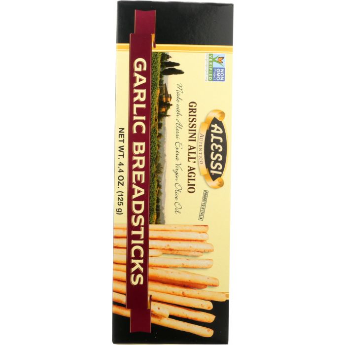 ALESSI: Garlic Breadsticks, 4.4 oz