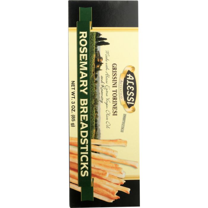 ALESSI: Rosemary Breadsticks, 3 oz