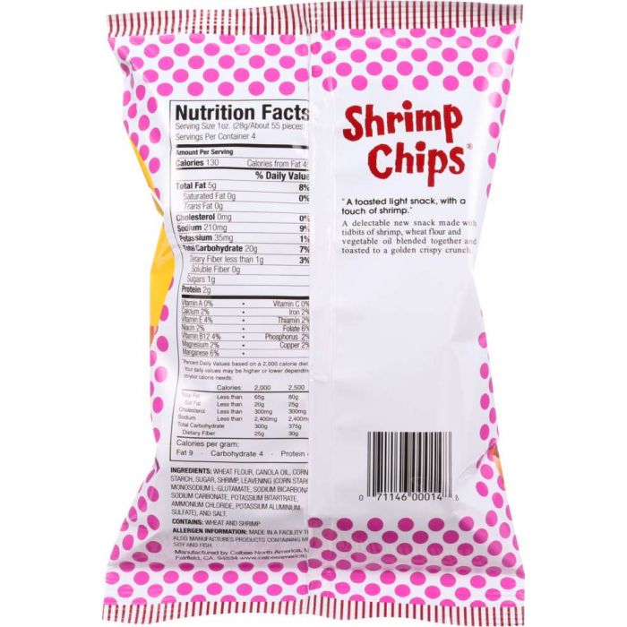 CALBEE: Shrimp Chips, 4 oz