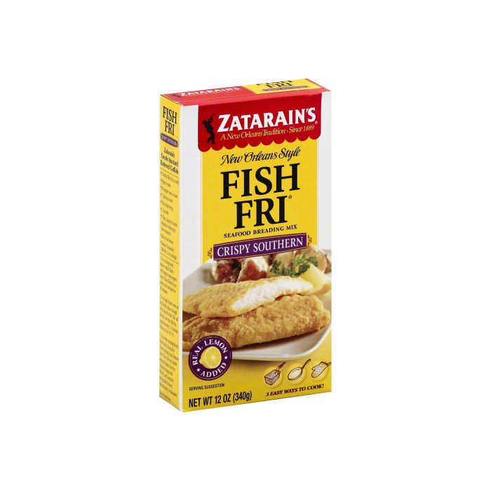 ZATARAINS: Breading Fish Fri Crispy, 12 oz