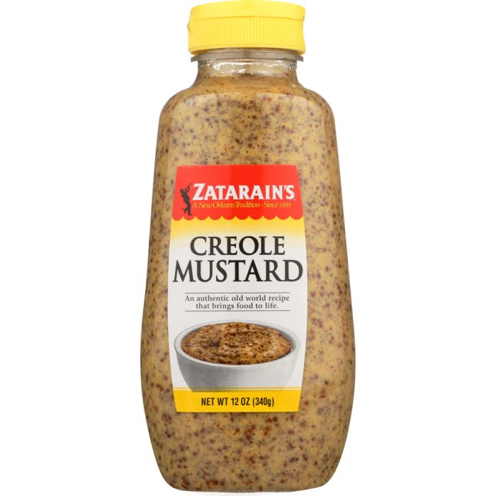 ZATARAINS: Mustard Squeeze Creole, 12 oz