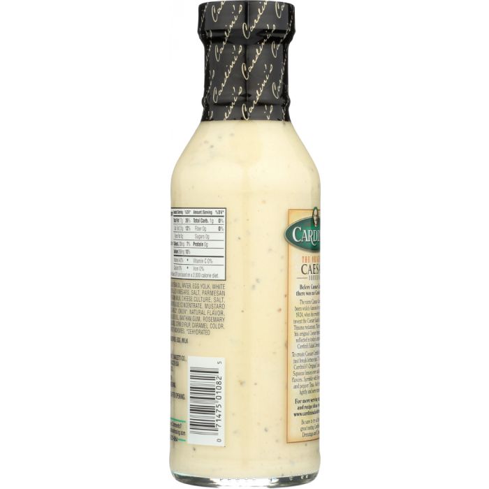 CARDINIS: Original Caesar Dressing, 12 Oz