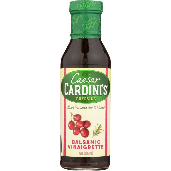 CARDINI'S: Balsamic Vinaigrette Dressing, 12 oz