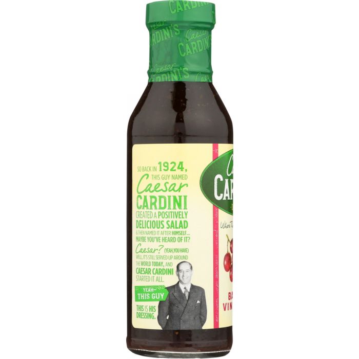 CARDINI'S: Balsamic Vinaigrette Dressing, 12 oz