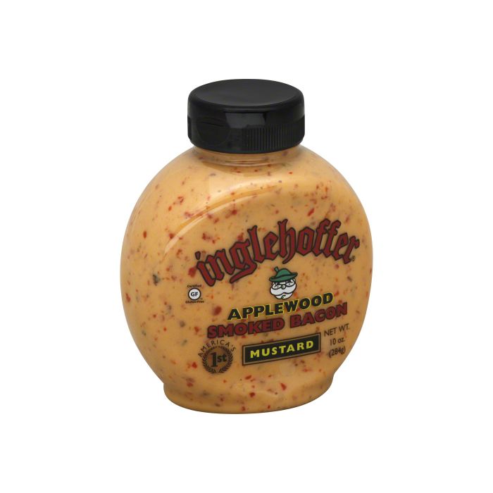 INGLEHOFFER: Mustard Applewood Bacon, 10 oz