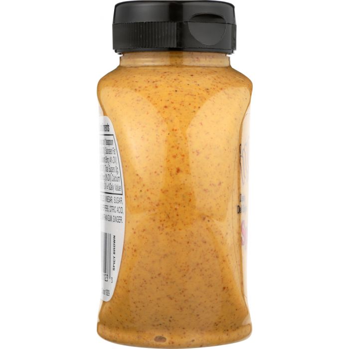 INGLEHOFFER: Mustard Spicy Brown, 10 oz