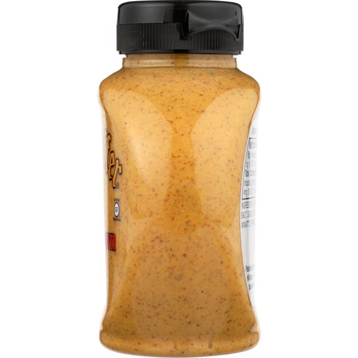 INGLEHOFFER: Mustard Spicy Brown, 10 oz