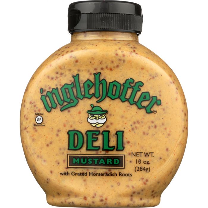 INGLEHOFFER: Mustard Deli, 10 oz