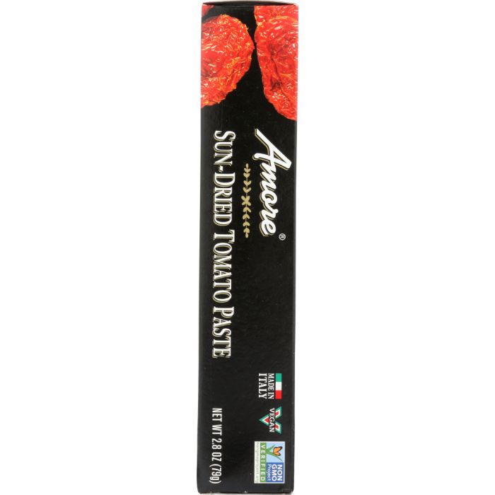 AMORE: Paste Tube Sundried Tomato,  2.8 oz