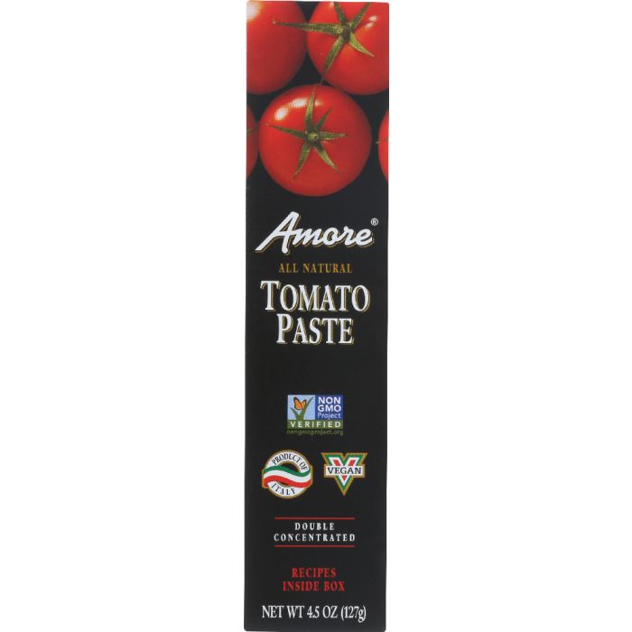 AMORE: Italian Tomato Paste, 4.5 oz