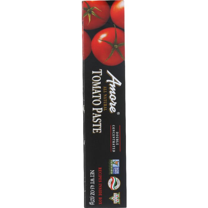 AMORE: Italian Tomato Paste, 4.5 oz