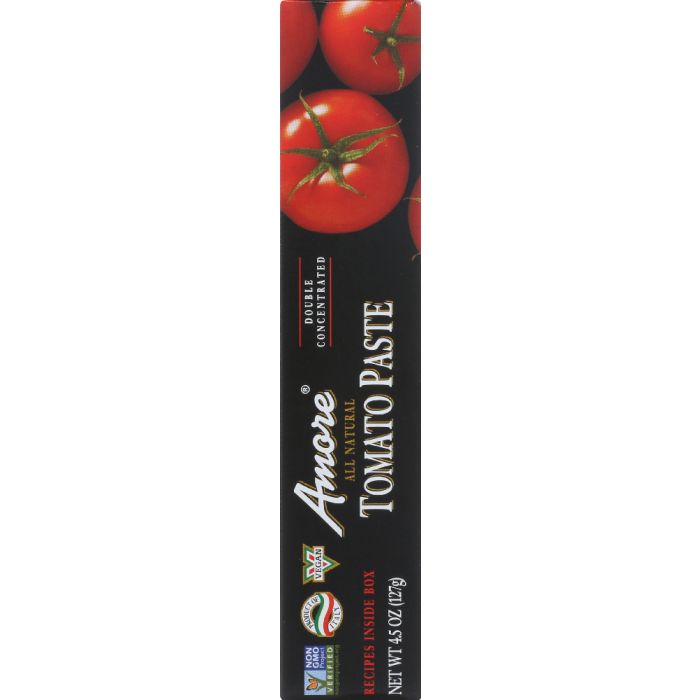 AMORE: Italian Tomato Paste, 4.5 oz