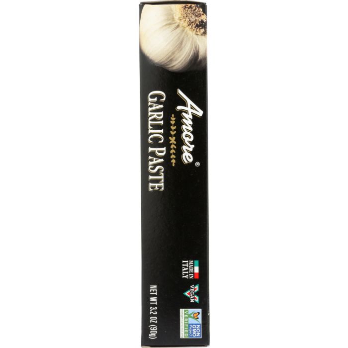 AMORE: Paste Tube Garlic, 3.2 oz