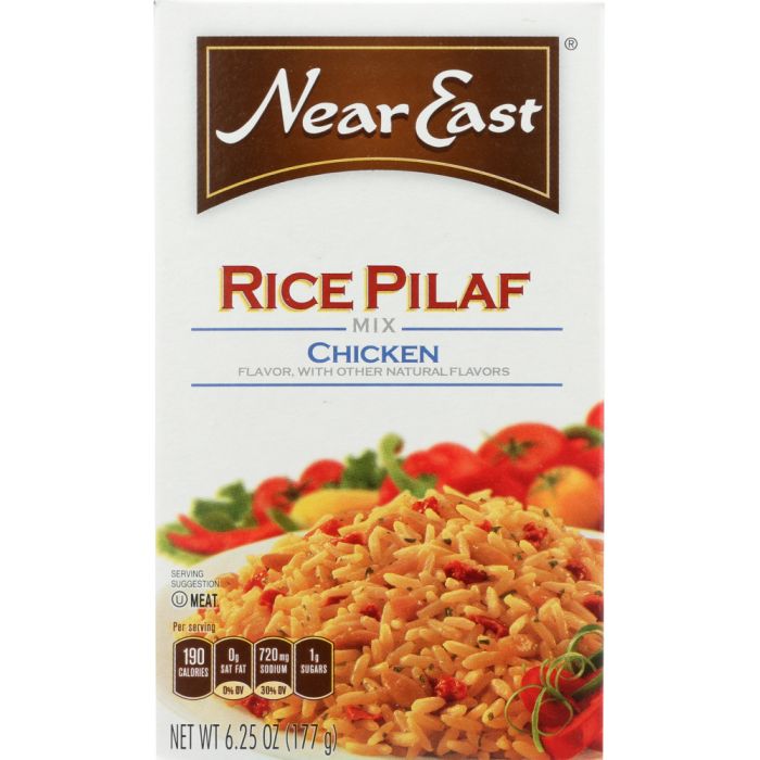 NEAR EAST: Rice Mix Chicken, 6.25 oz