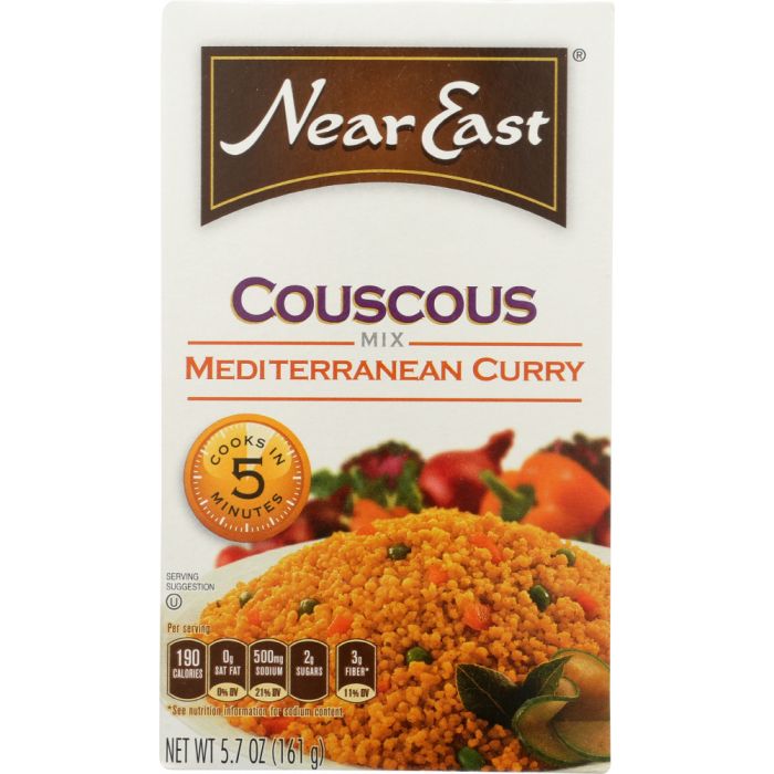 NEAR EAST: Couscous Mix Mediterranean Curry, 5.7 Oz