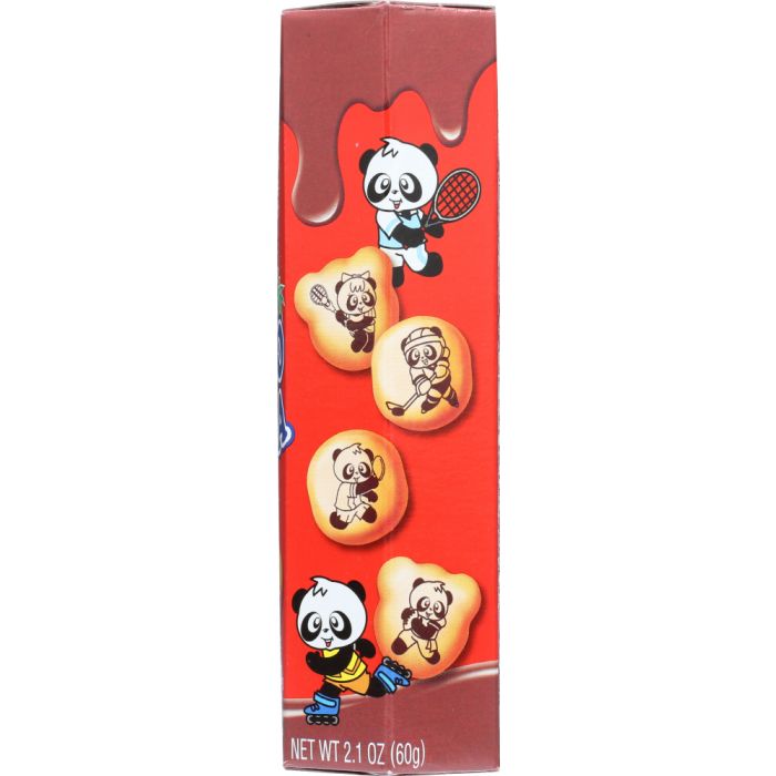 MEIJI: Cookies Filled with Chocolate Hello Panda, 2 oz