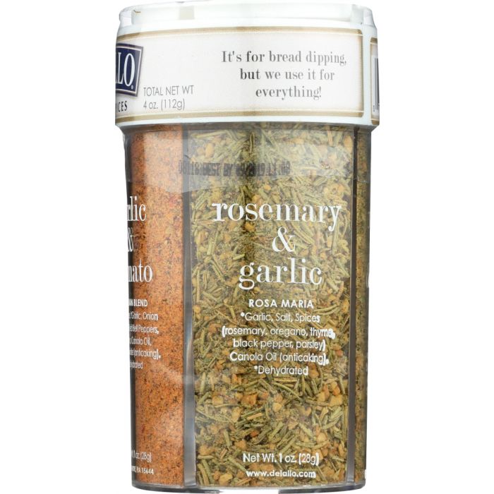 DELALLO: Dipping Seasoning Spices, 4 oz