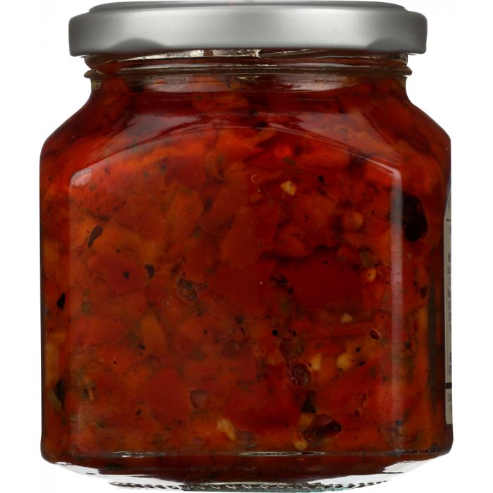 DELALLO: Roasted Pepper Bruschetta, 10 oz