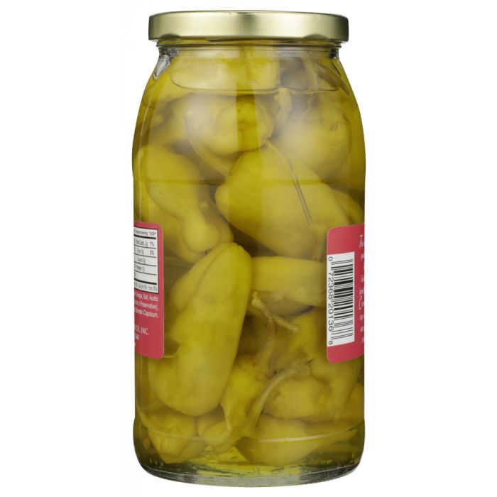 DELALLO: Hot Pepperoncini Super Select, 25.5 oz