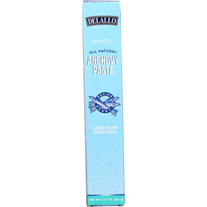 DELALLO: Paste Anchovy, 2.12 oz