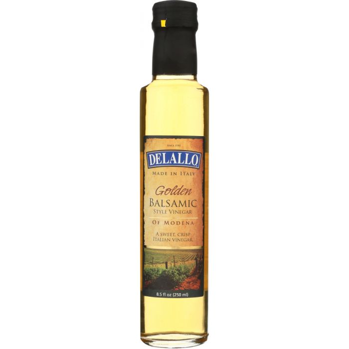 DELALLO: Sweet Golden Vinegar, 8.5 oz