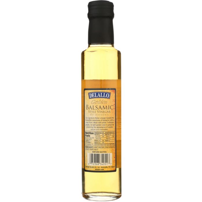 DELALLO: Sweet Golden Vinegar, 8.5 oz