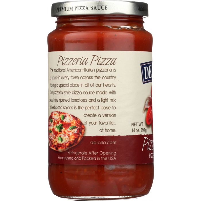 DELALLO: Italian Pizza Sauce, 14 oz