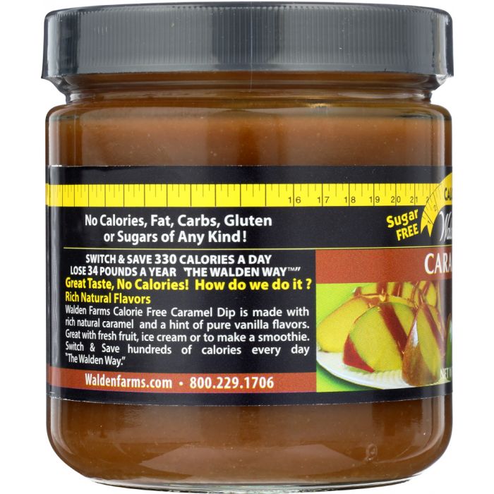 WALDEN FARMS: Caramel Dip Calorie Free, 12 oz