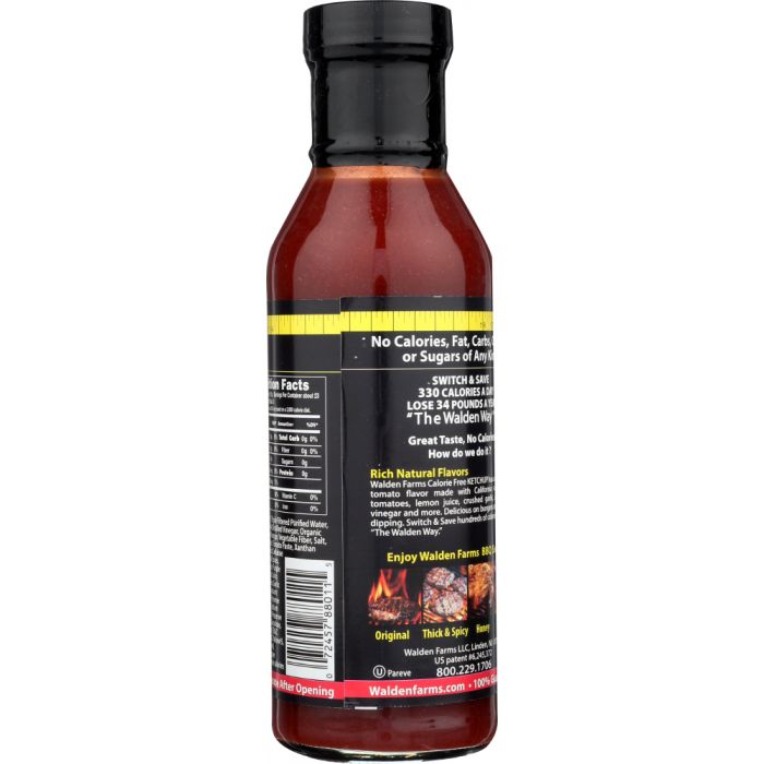 WALDEN FARMS: Calorie Free Tomato Ketchup, 12 oz