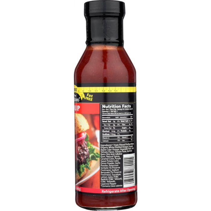 WALDEN FARMS: Calorie Free Tomato Ketchup, 12 oz