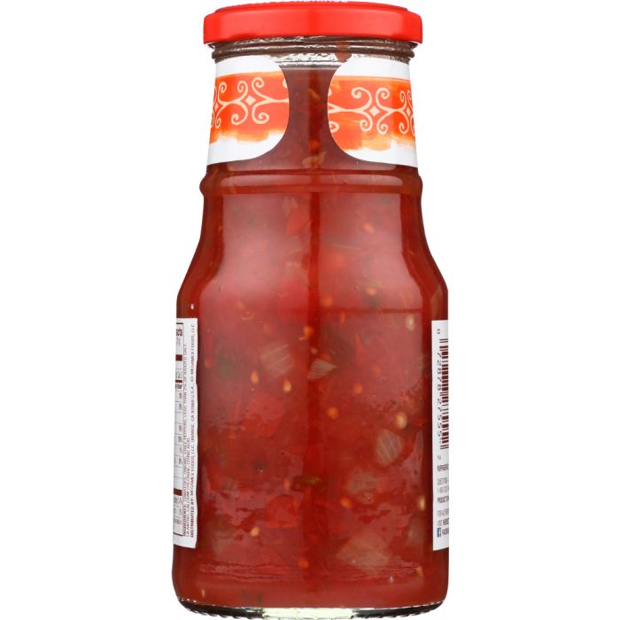 HERDEZ: Casera Medium Salsa, 16 oz