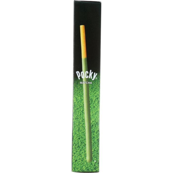 GLICO: Pocky Matcha Green Tea Cream Biscuit Sticks, 2.47 oz