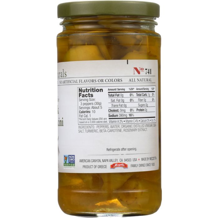 JEFF'S NATURALS: Whole Golden Greek Peperoncini, 12 oz