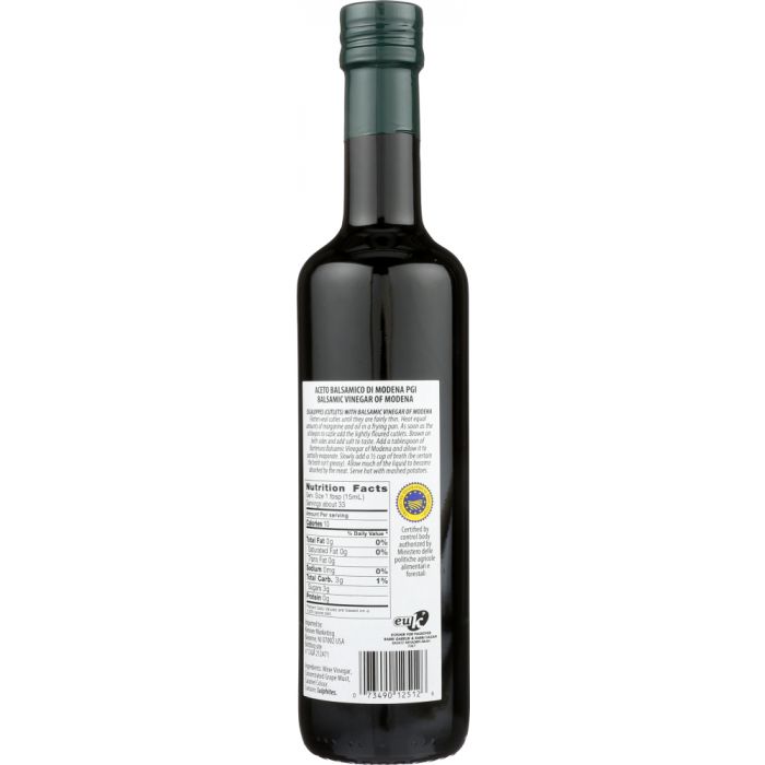 BARTENURA: Balsamic Vinegar, 16.9 fo