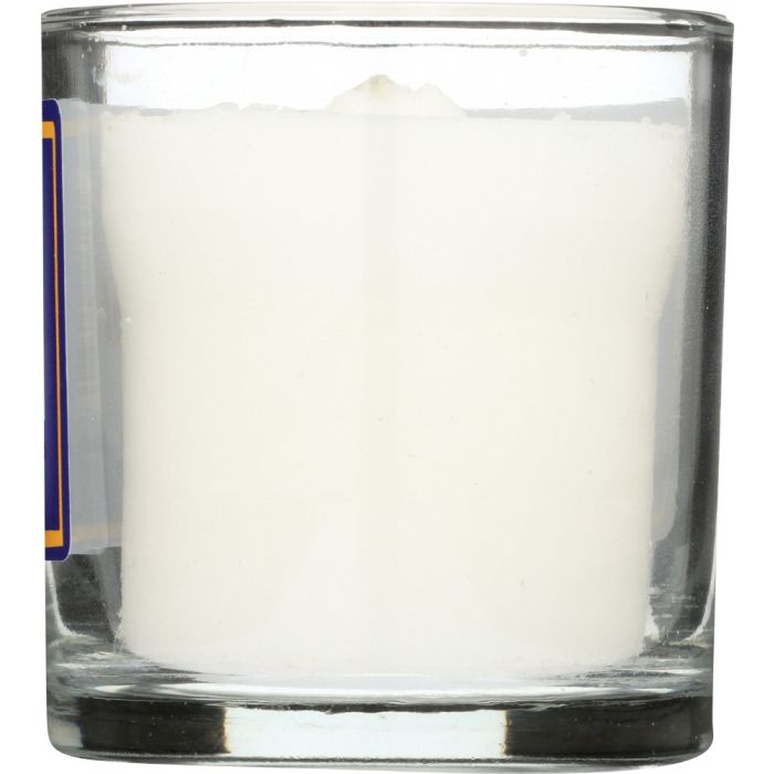 YEHUDA: Yahrzeit Memorial Candle Glass Tumbler, 1 ct