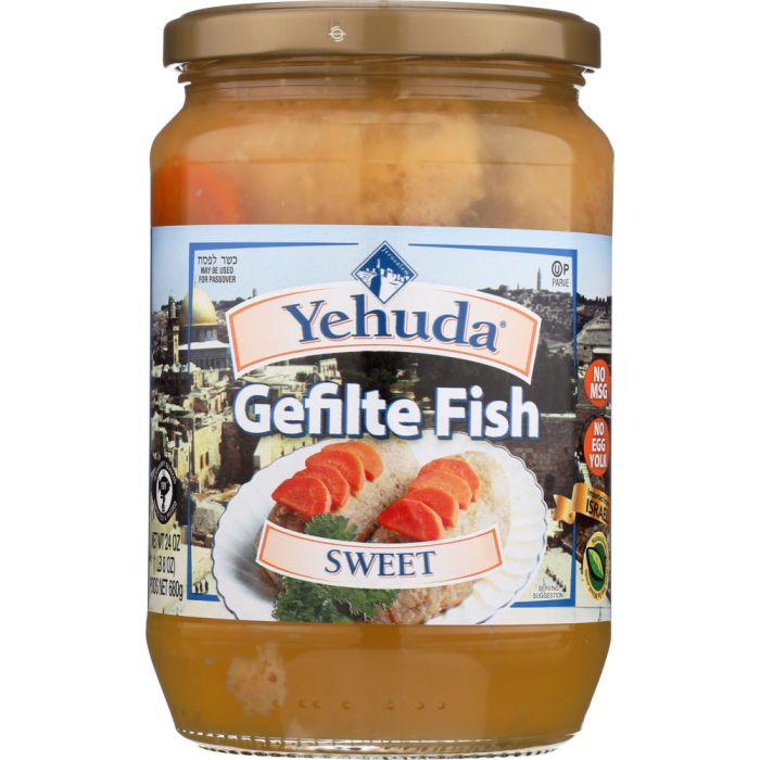 YEHUDA: Gelfilte Fish Sweet, 24 oz