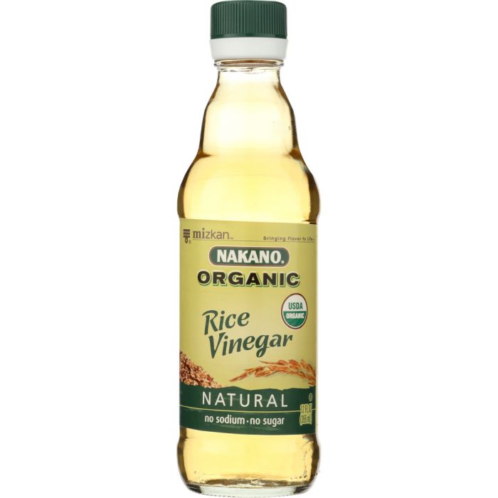 NAKANO: Organic Natural Rice Vinegar, 12 oz