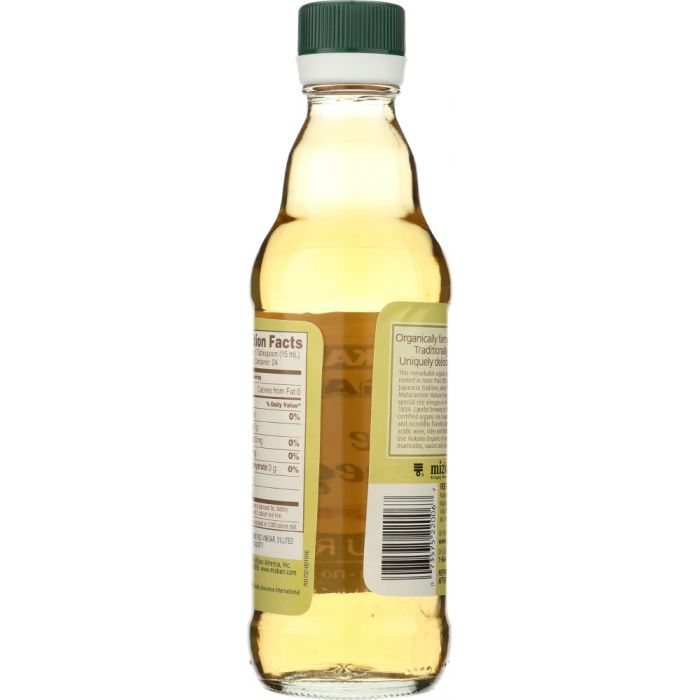 NAKANO: Organic Natural Rice Vinegar, 12 oz