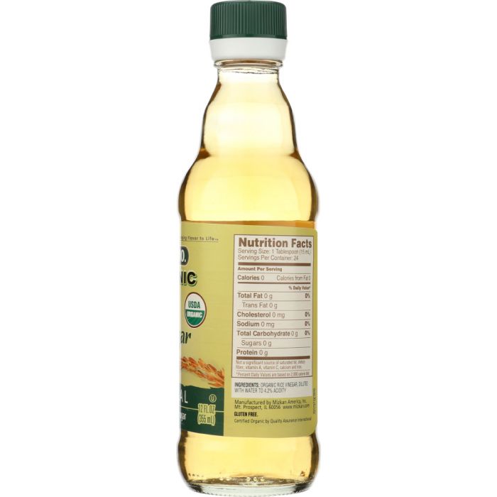 NAKANO: Organic Natural Rice Vinegar, 12 oz