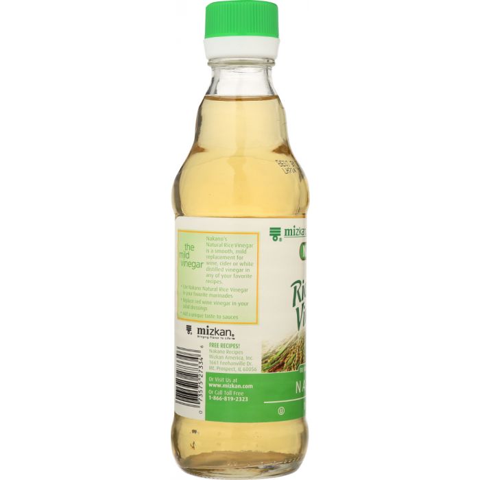 NAKANO: Natural Rice Vinegar, 12 oz