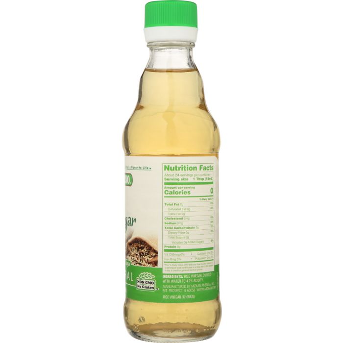 NAKANO: Natural Rice Vinegar, 12 oz