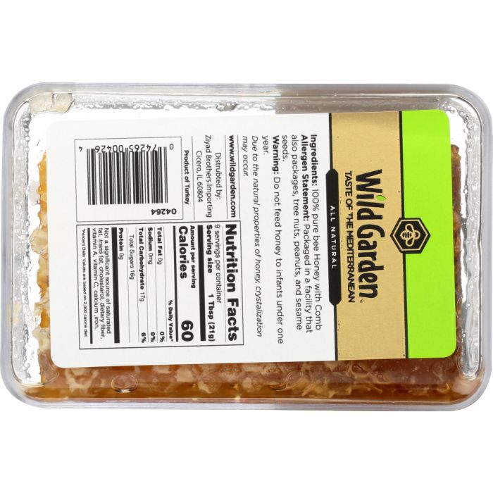 WILD GARDEN: Honey Comb, 200 gm