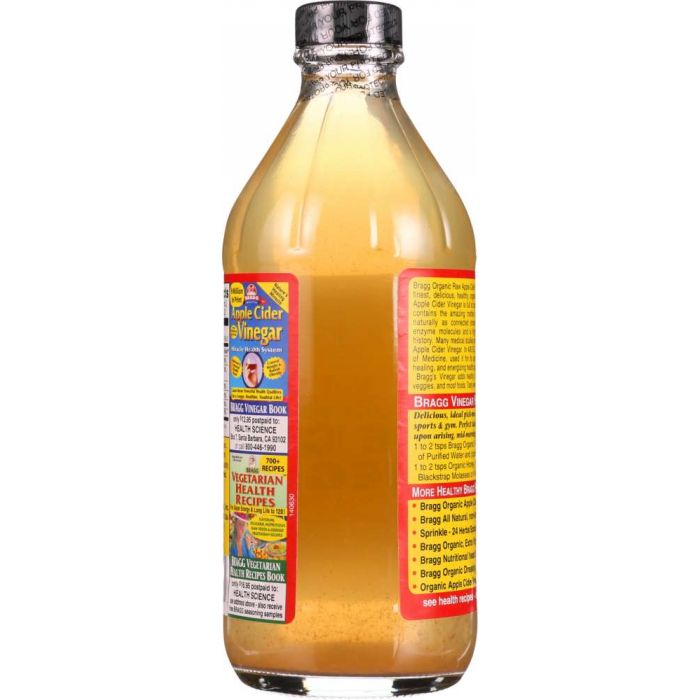 BRAGG: Organic Apple Cider Vinegar, 16 oz