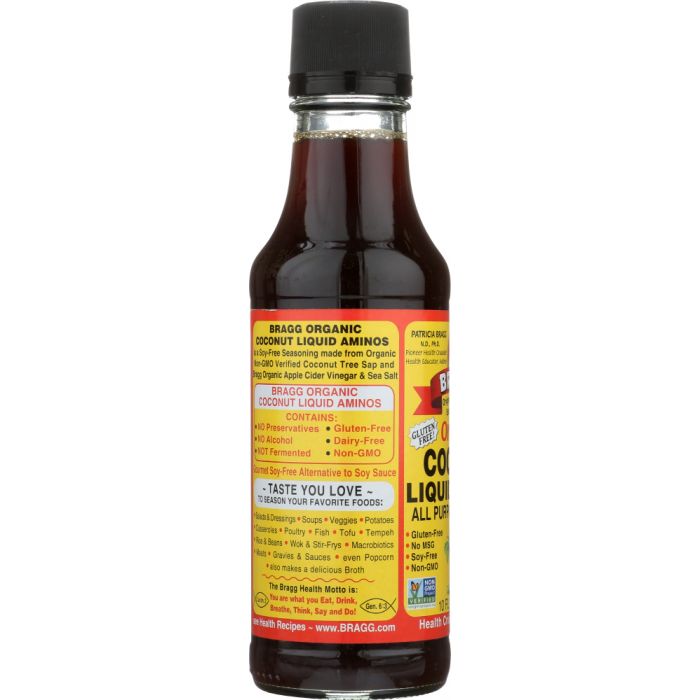 BRAGG: Organic Coconut Liquid Aminos All Purpose Seasoning, 10 oz