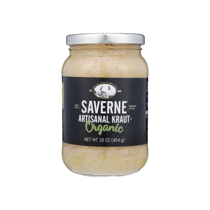 SAVERNE: Kraut Organic, 16 oz