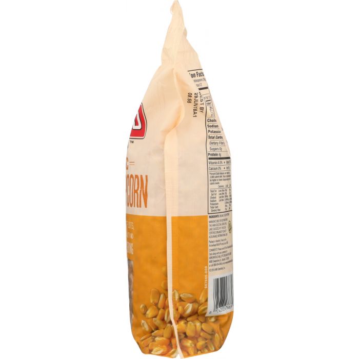 ARROWHEAD MILLS: Organic Yellow Popcorn, 28 oz