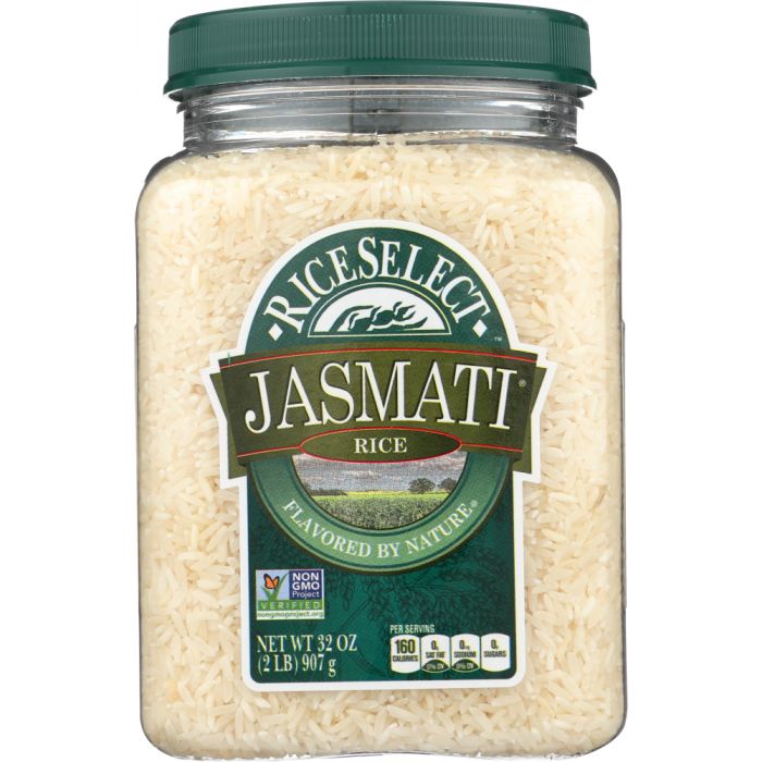 RICE SELECT: Jasmati Rice Long Grain, 32 Oz