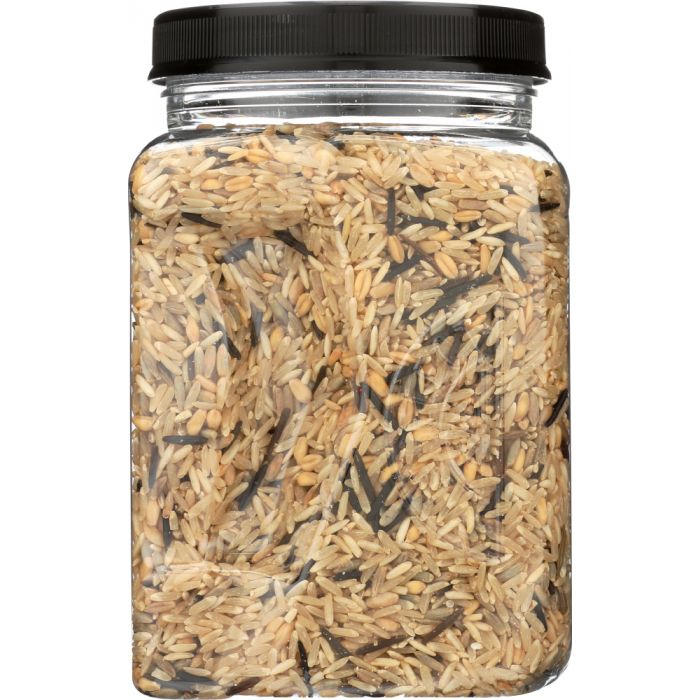 RICESELECT: Royal Blend Whole Grain Texmati Brown and Wild Rice, 28 oz