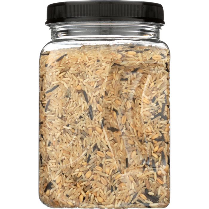 RICESELECT: Royal Blend Whole Grain Texmati Brown and Wild Rice, 28 oz