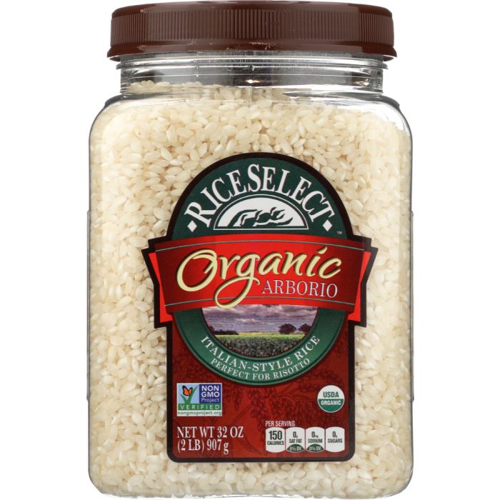 RICESELECT: Organic Arborio Rice, 32 oz